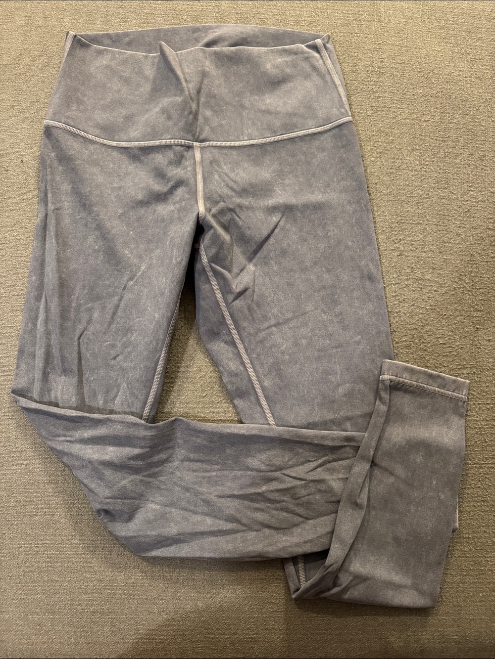 lululemon athletica Slate Gray High-Rise Leggings